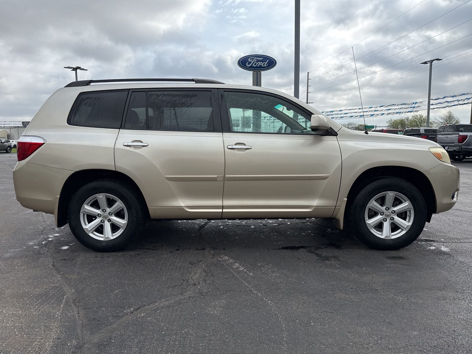 2008 Toyota Highlander Base
