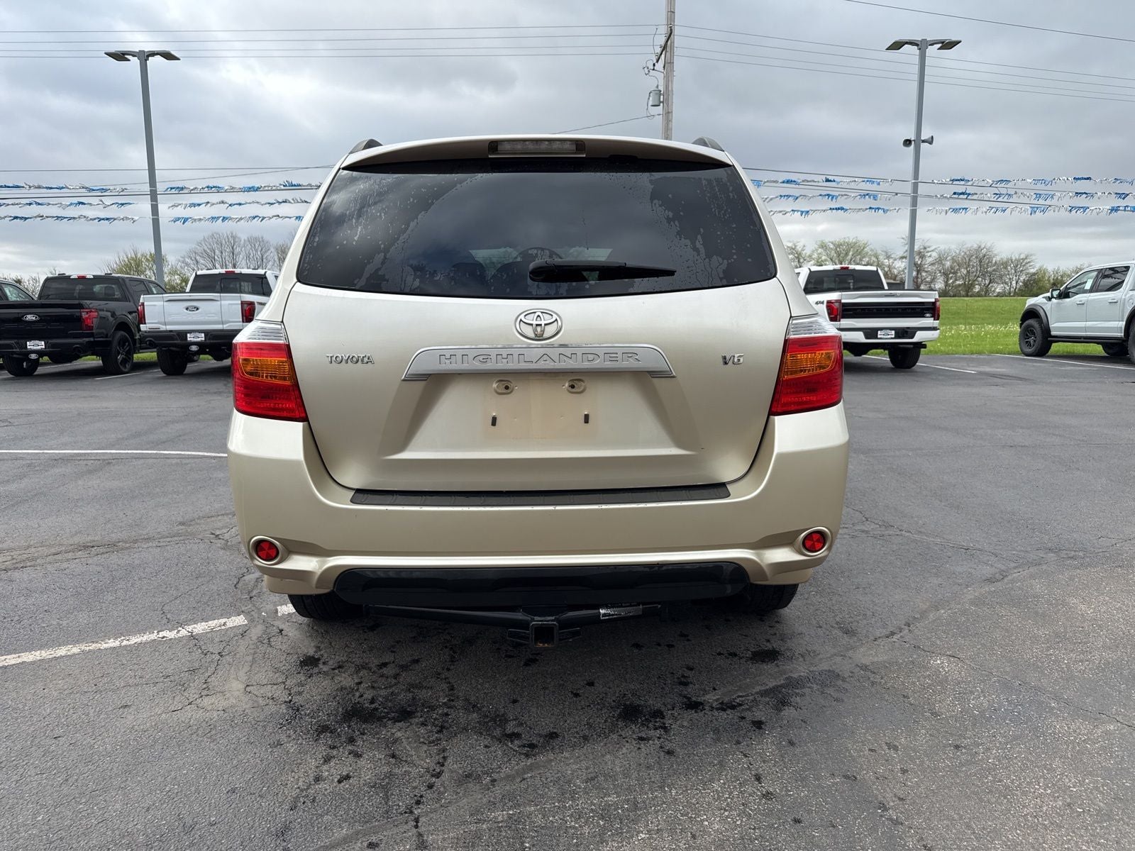 2008 Toyota Highlander Base