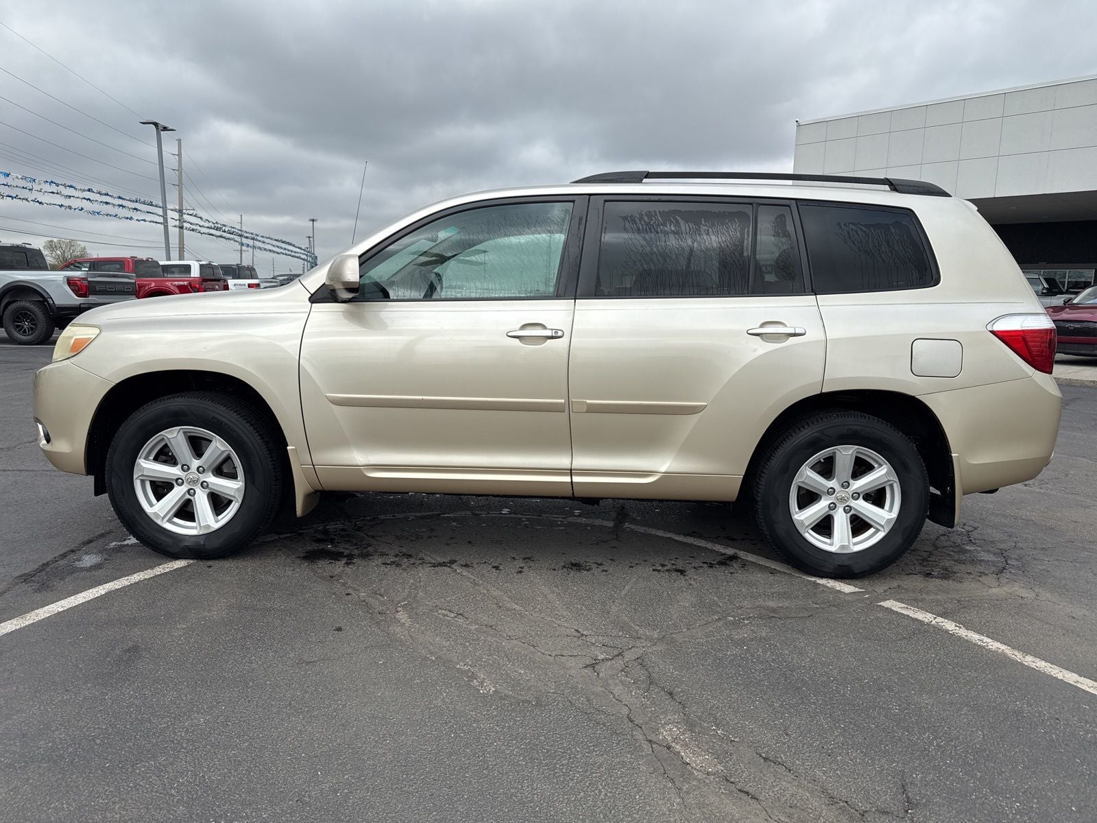 2008 Toyota Highlander Base