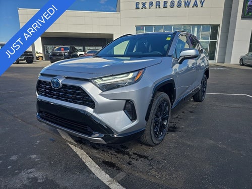 2024 Toyota RAV4 Hybrid SE