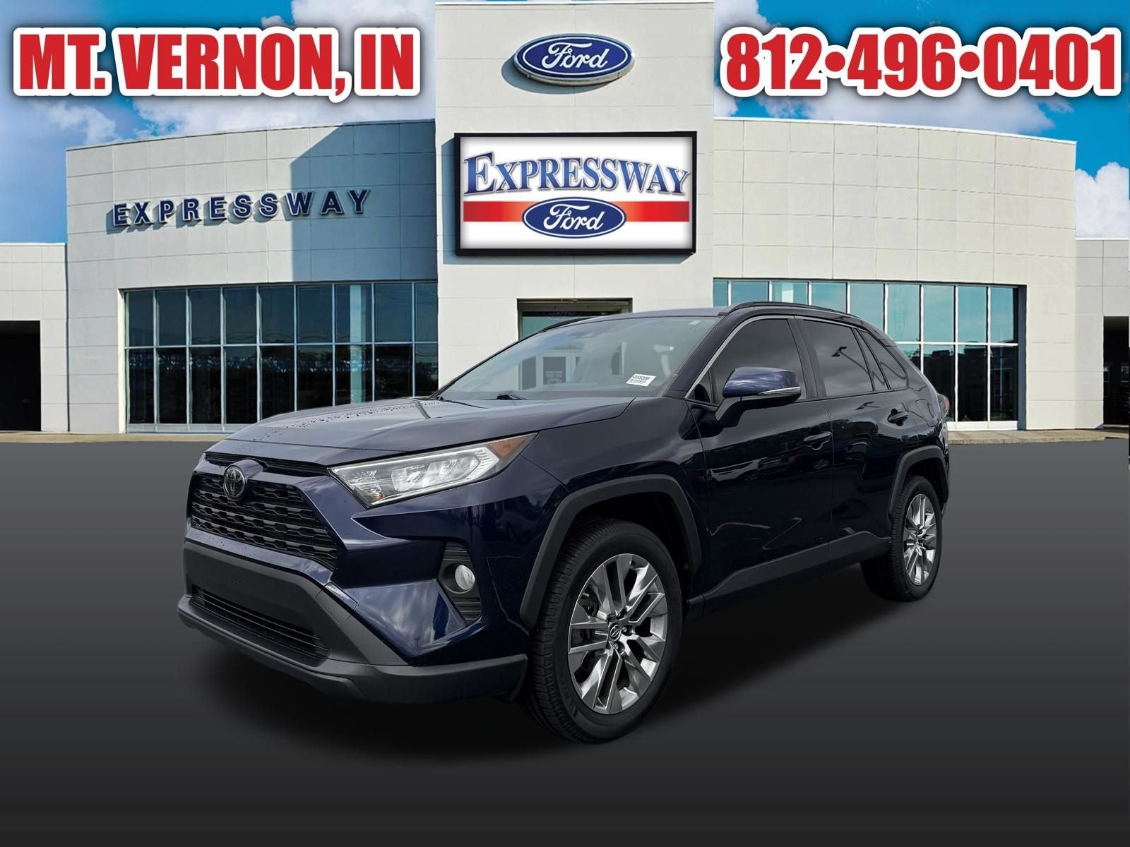 2019 Toyota RAV4 XLE Premium