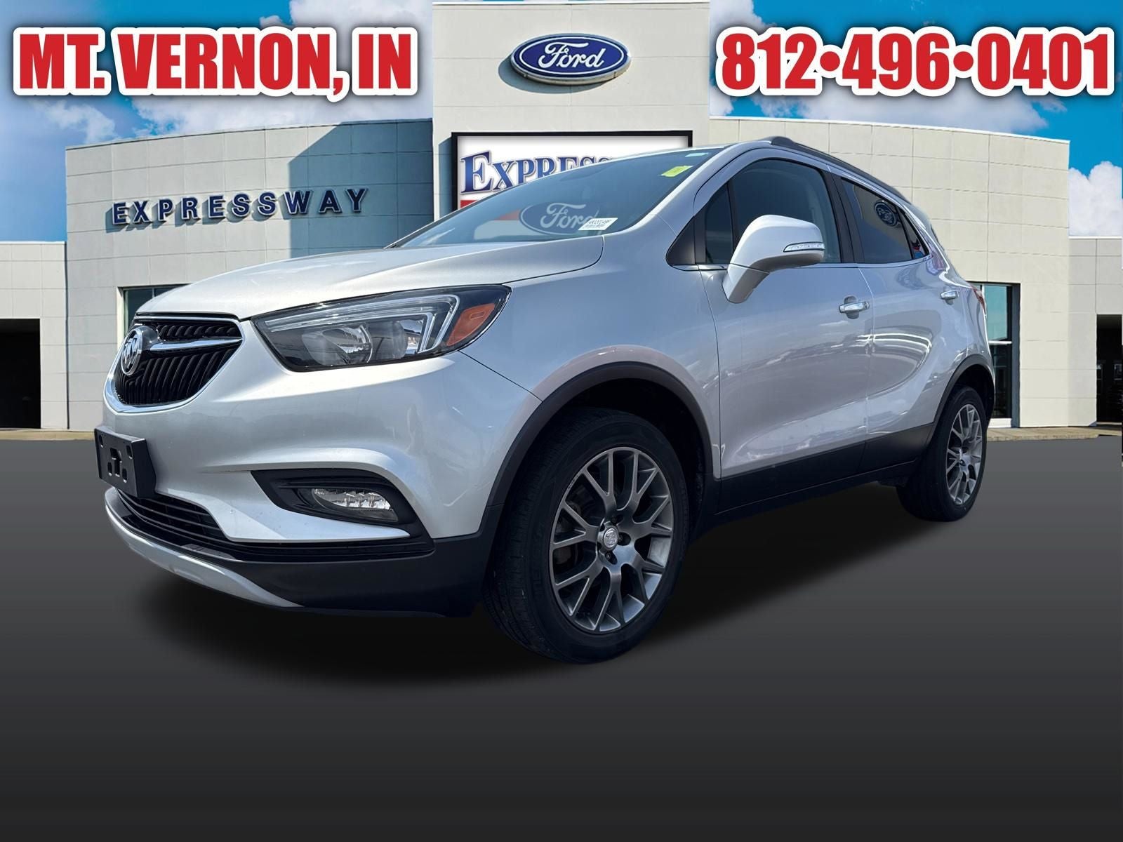 2017 Buick Encore Sport Touring