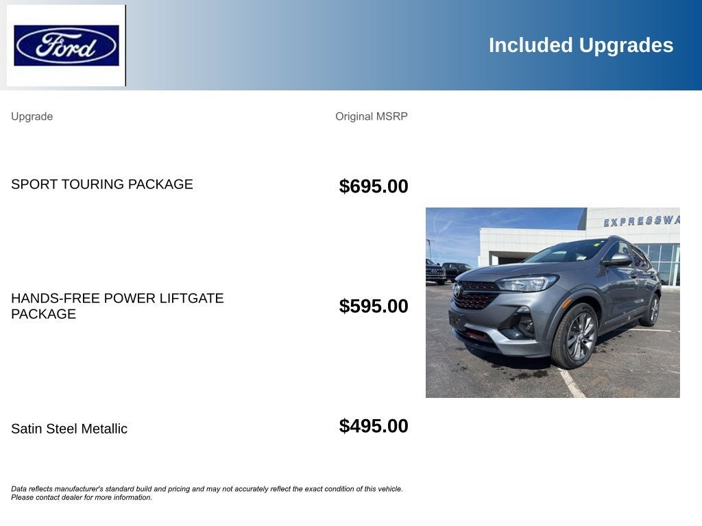 2022 Buick Encore GX Select