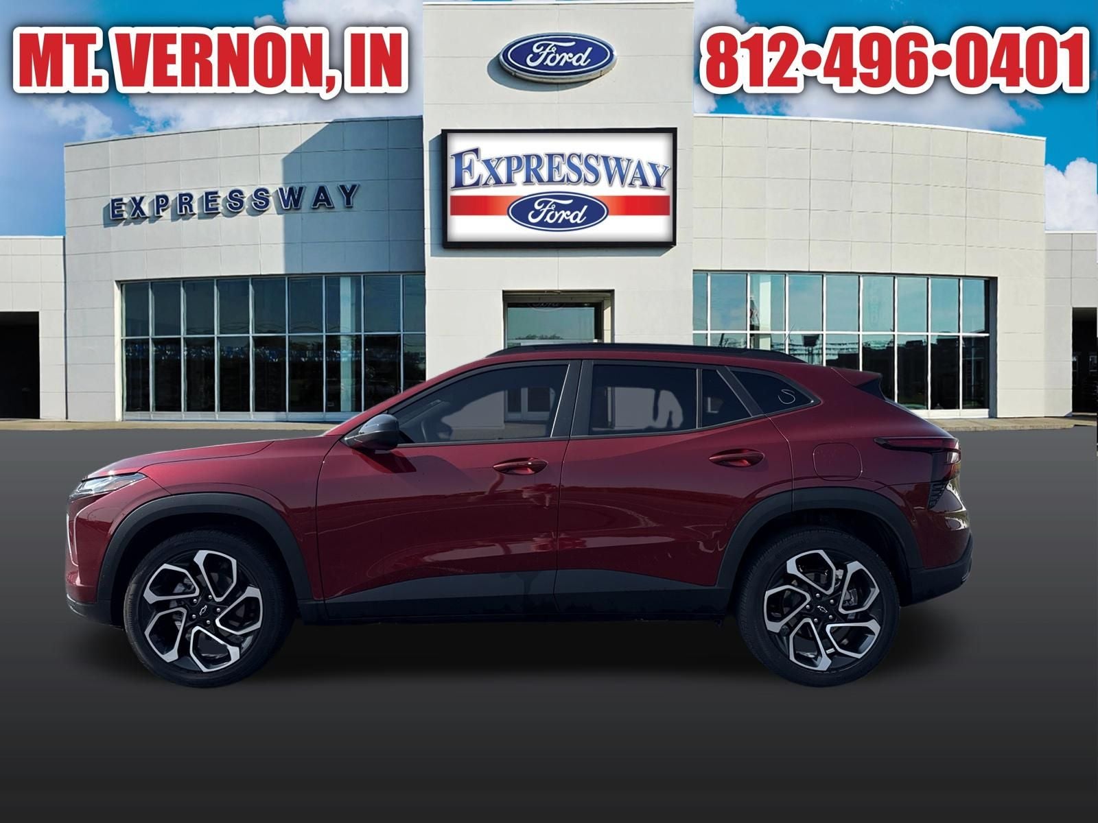 2025 Chevrolet Trax 2RS