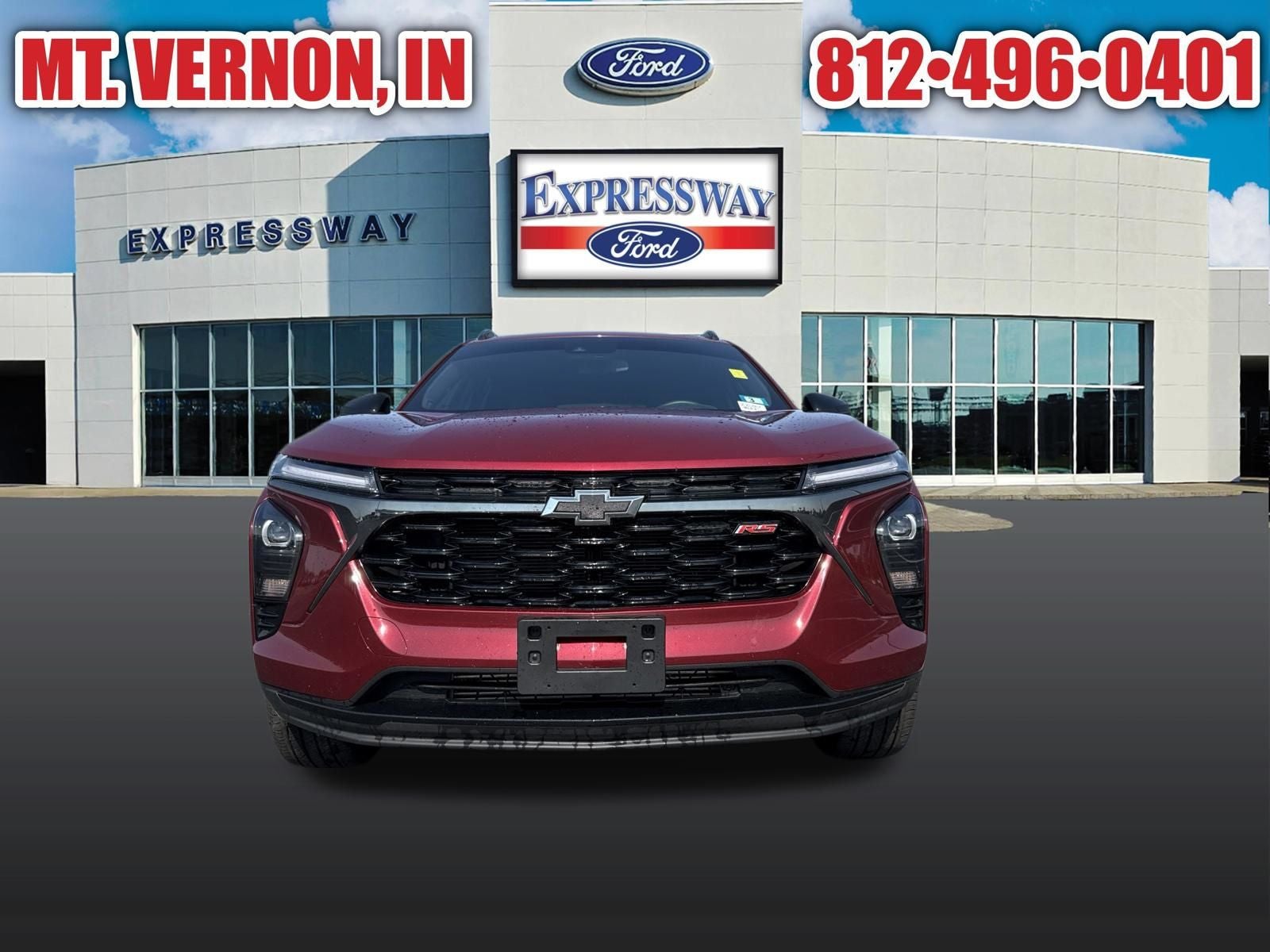 2025 Chevrolet Trax 2RS