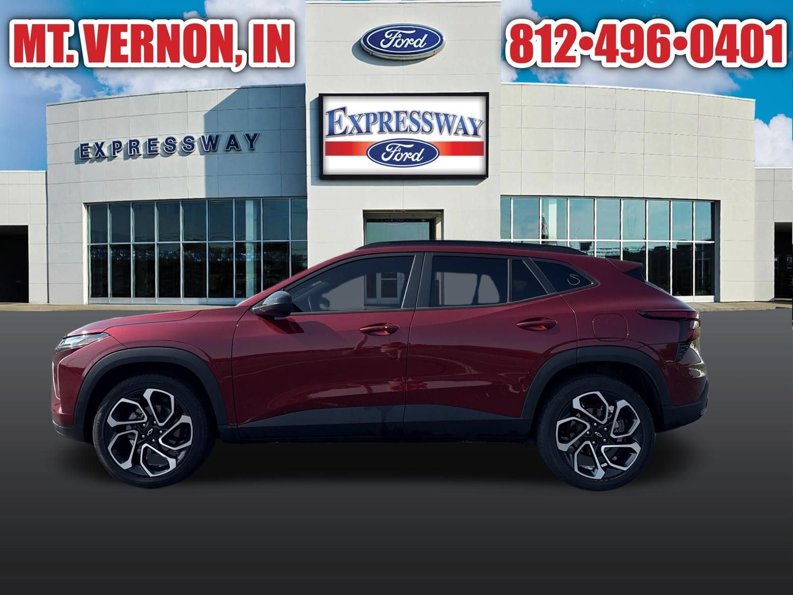 2025 Chevrolet Trax 2RS