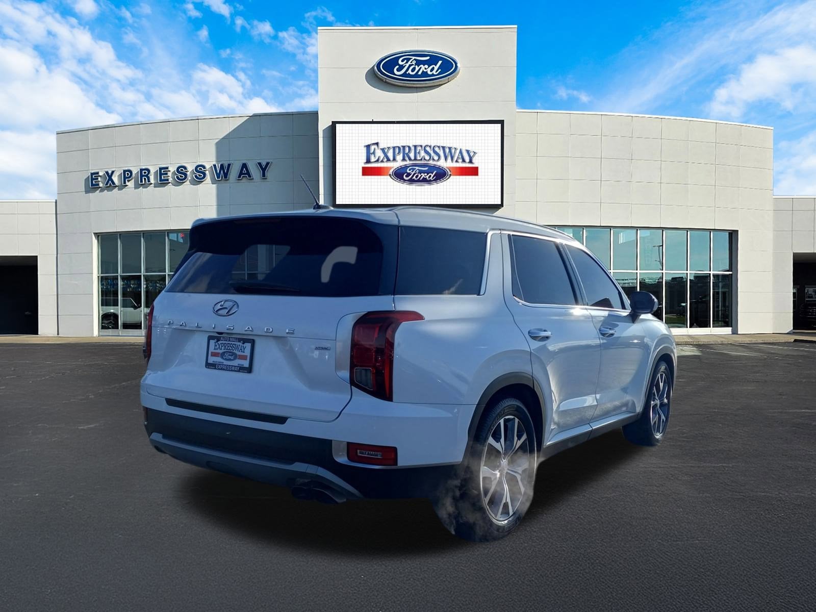 2022 Hyundai Palisade SEL