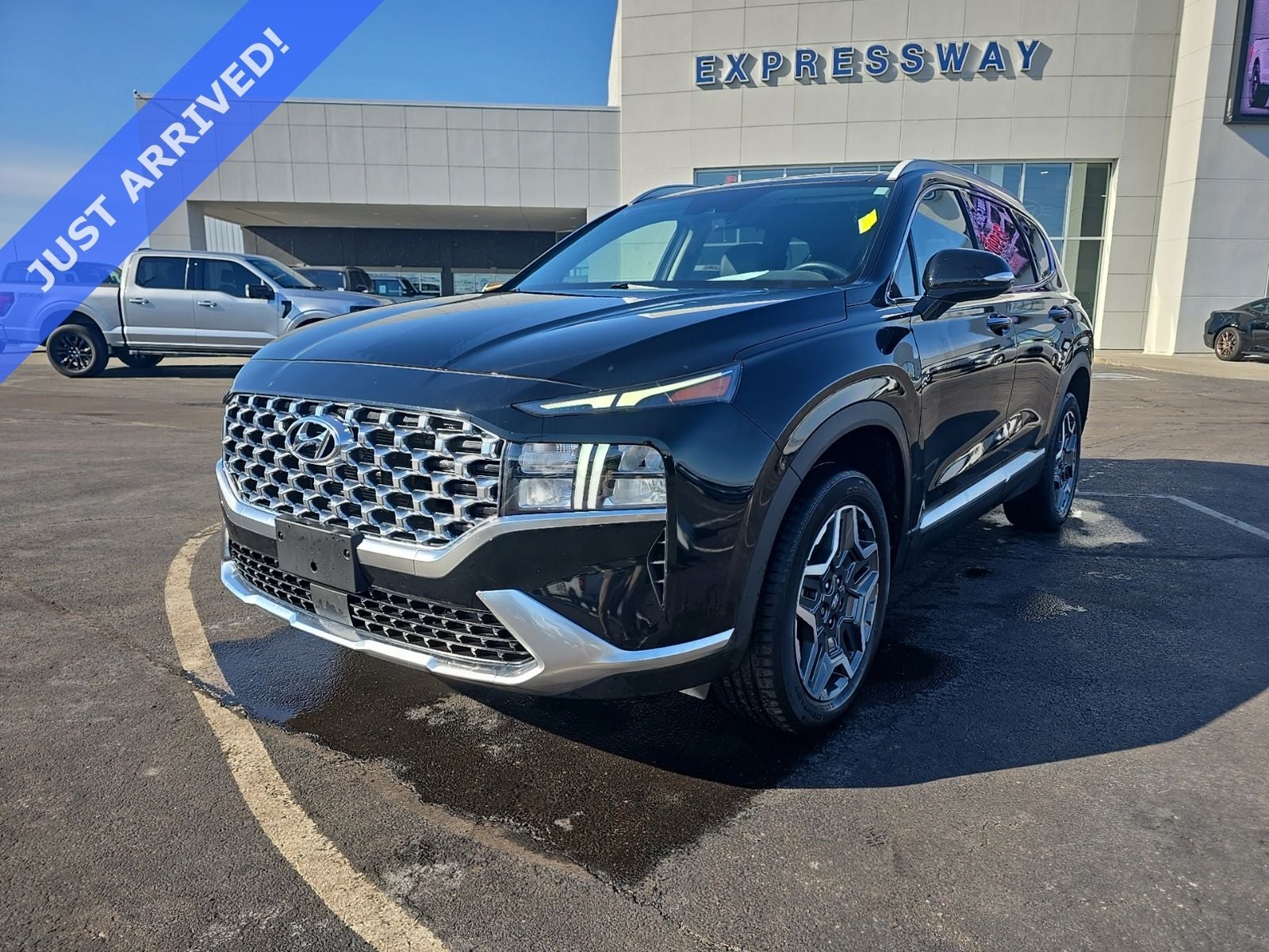 2022 Hyundai Santa Fe Hybrid SEL Premium