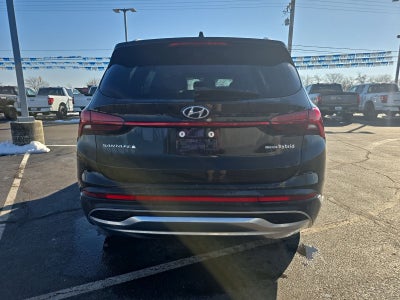 2022 Hyundai Santa Fe Hybrid SEL Premium