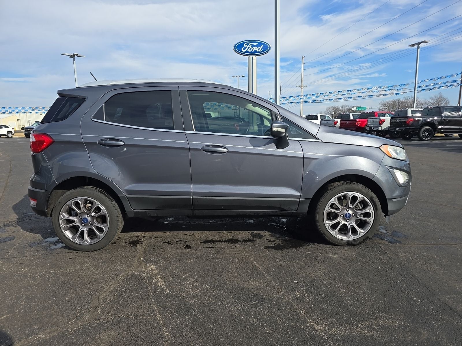 2019 Ford EcoSport Titanium