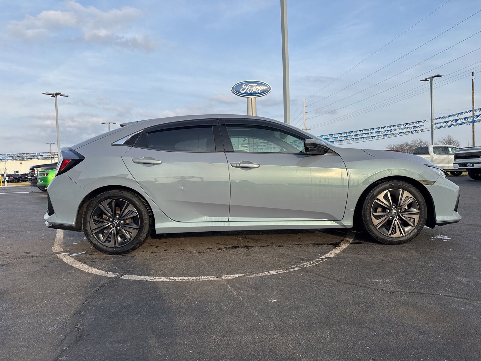 2019 Honda Civic EX