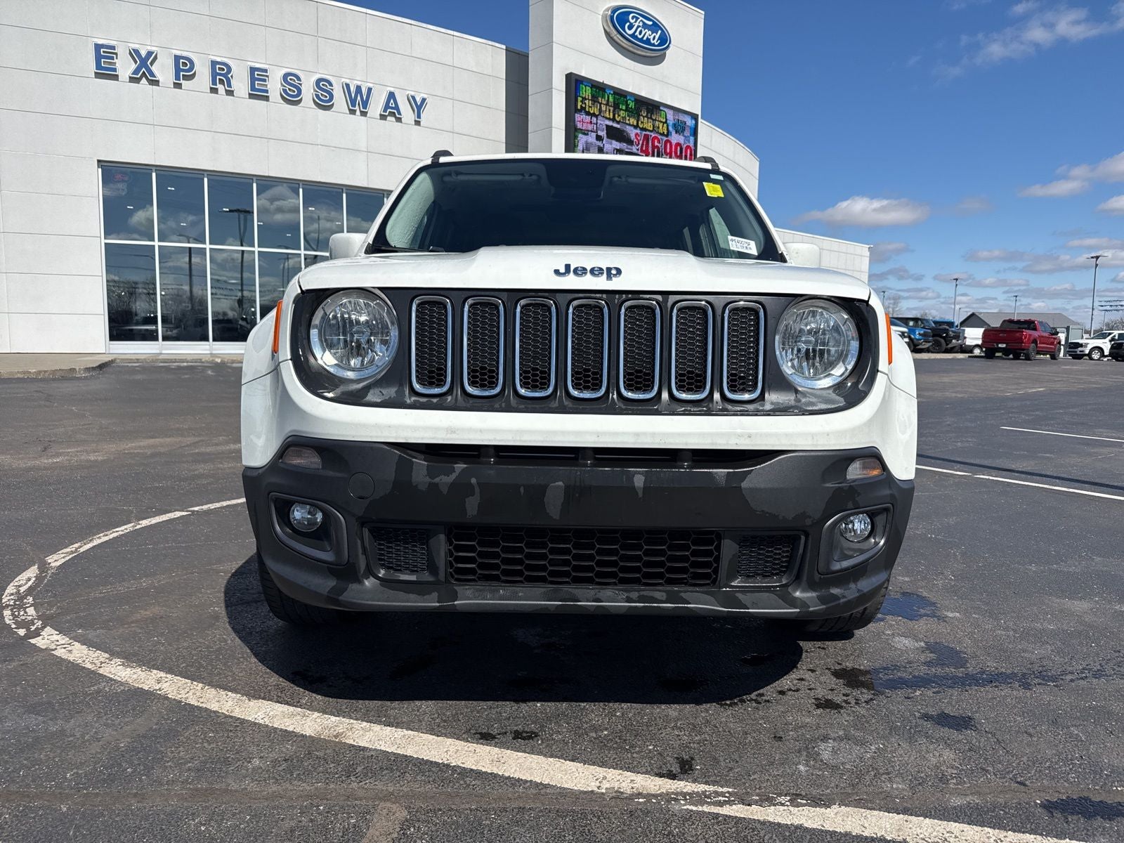 2017 Jeep Renegade Latitude