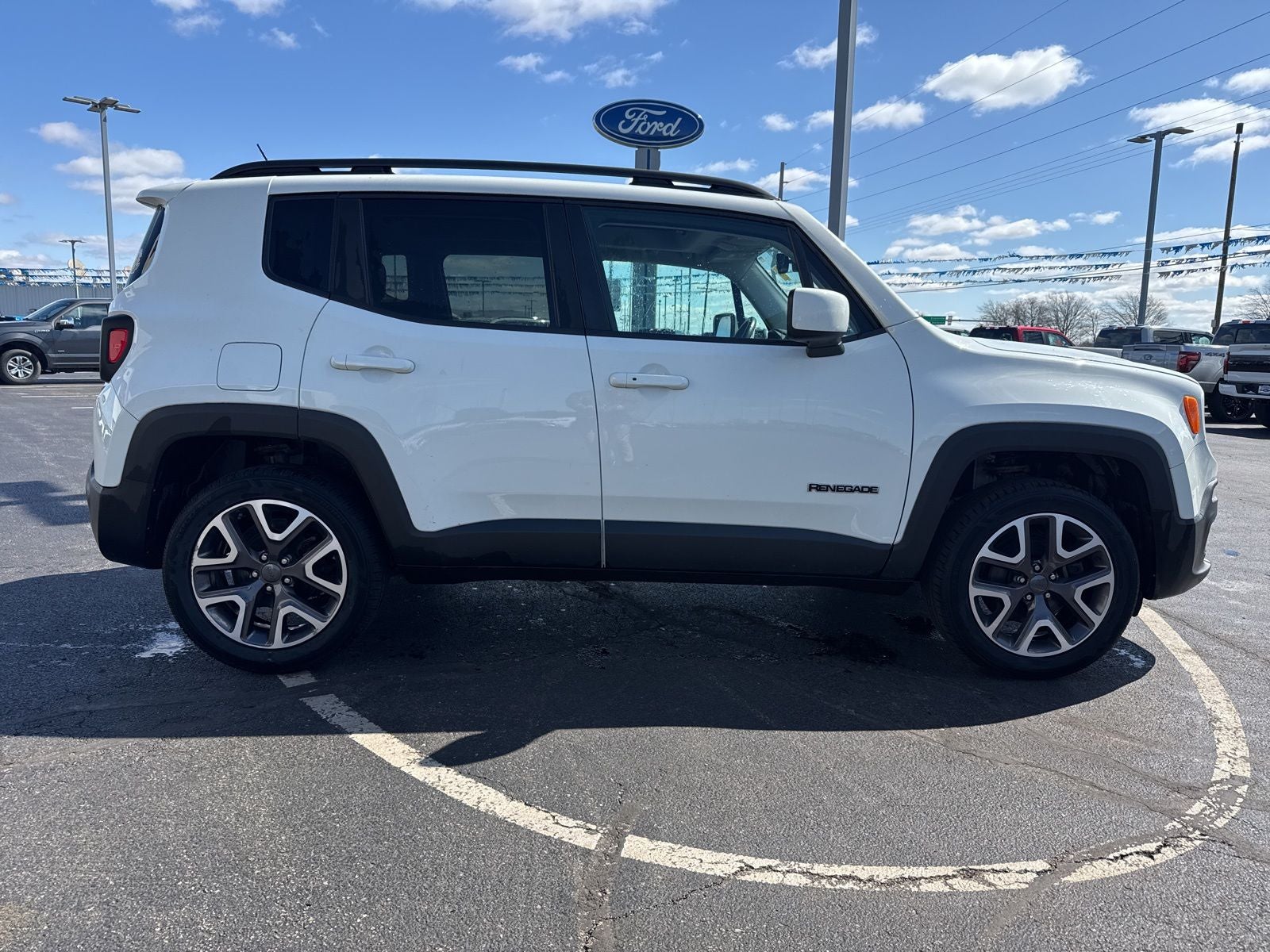 2017 Jeep Renegade Latitude