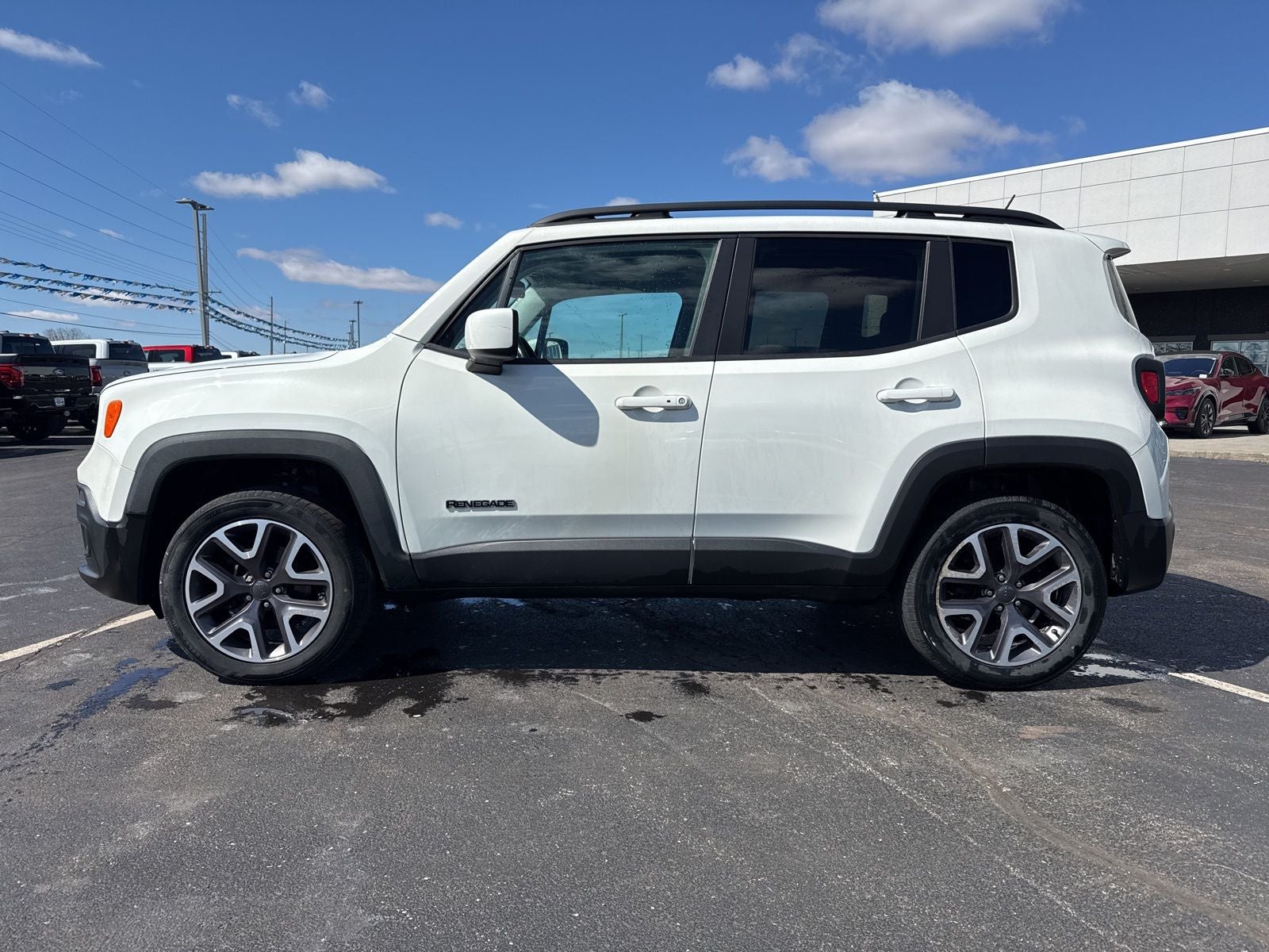 2017 Jeep Renegade Latitude
