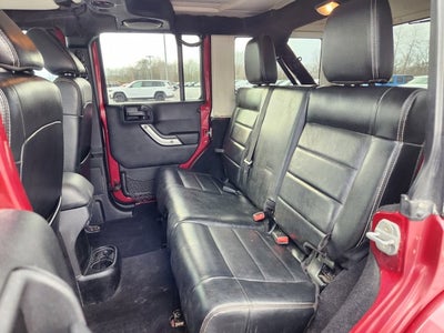 2012 Jeep Wrangler Sahara