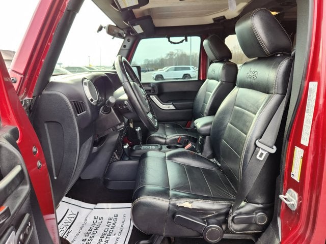 2012 Jeep Wrangler Sahara