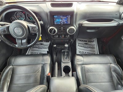 2012 Jeep Wrangler Sahara