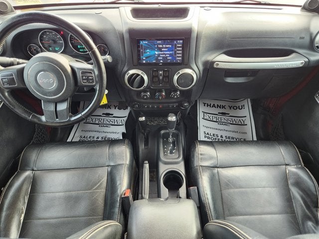 2012 Jeep Wrangler Sahara