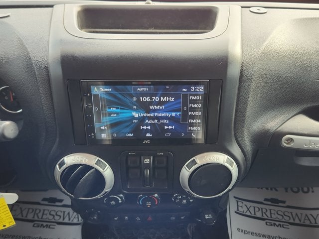 2012 Jeep Wrangler Sahara