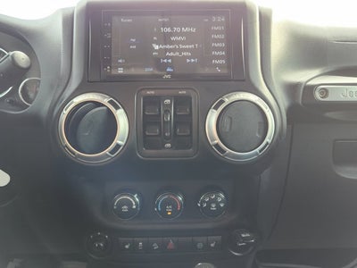 2012 Jeep Wrangler Sahara