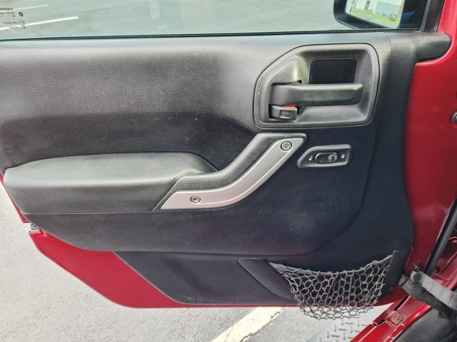 2012 Jeep Wrangler Sahara