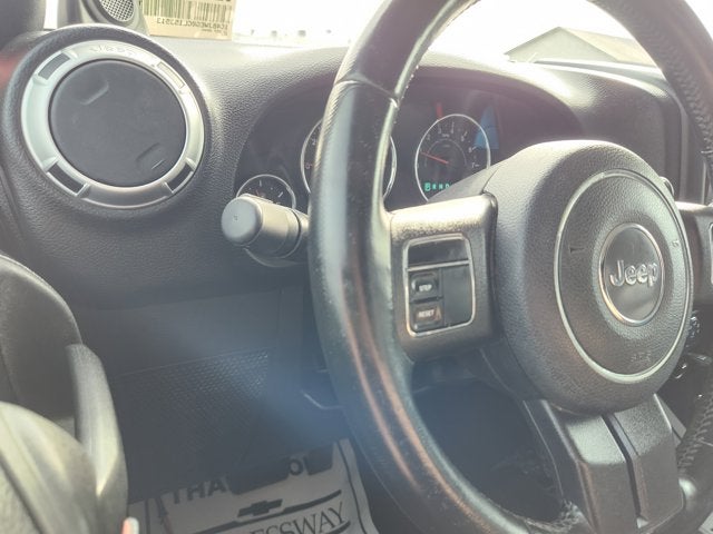 2012 Jeep Wrangler Sahara