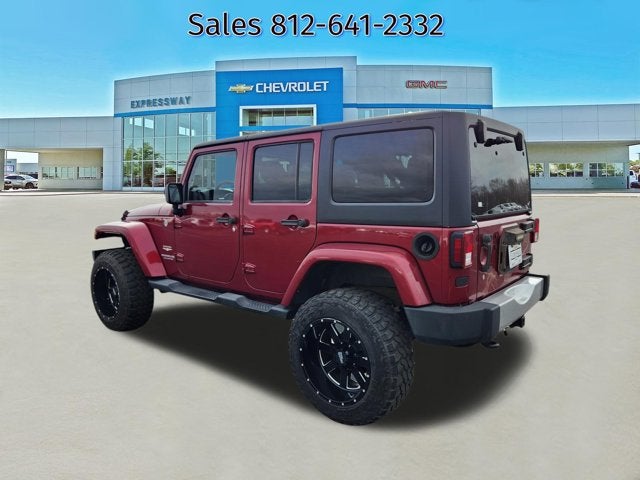 2012 Jeep Wrangler Sahara
