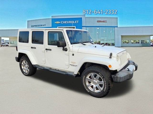 2013 Jeep Wrangler Sahara