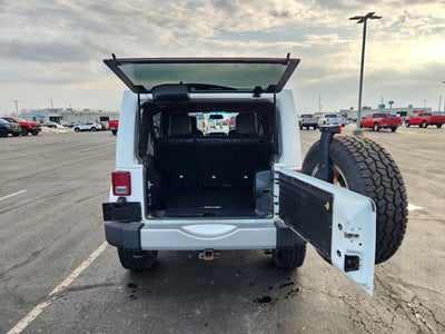 2013 Jeep Wrangler Sahara