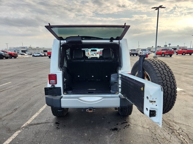 2013 Jeep Wrangler Sahara