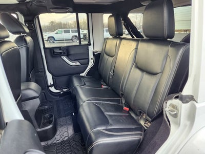 2013 Jeep Wrangler Sahara