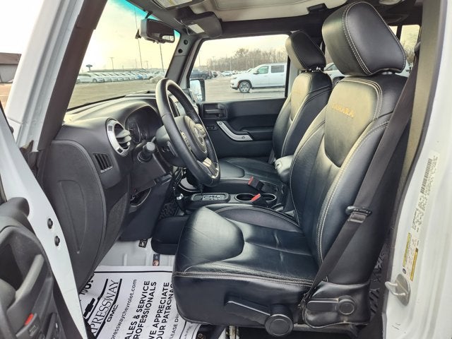 2013 Jeep Wrangler Sahara