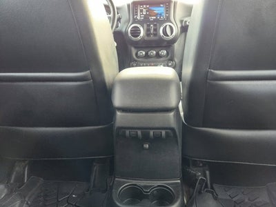 2013 Jeep Wrangler Sahara