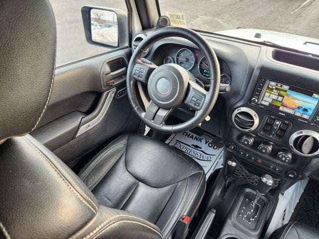 2013 Jeep Wrangler Sahara