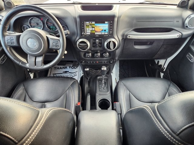 2013 Jeep Wrangler Sahara