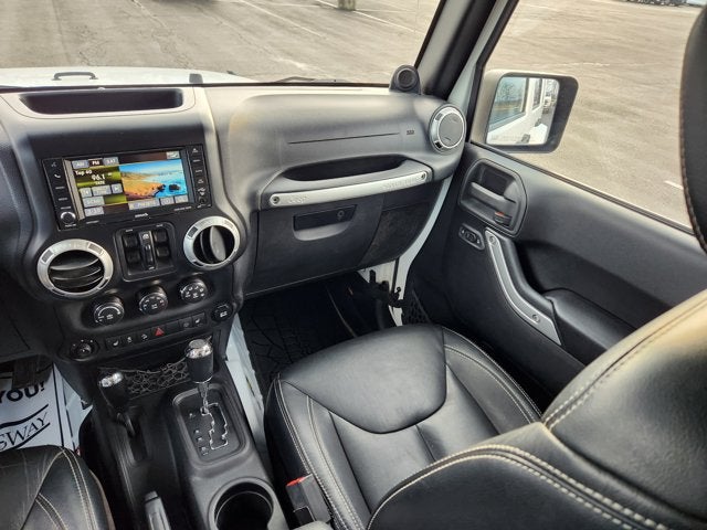 2013 Jeep Wrangler Sahara