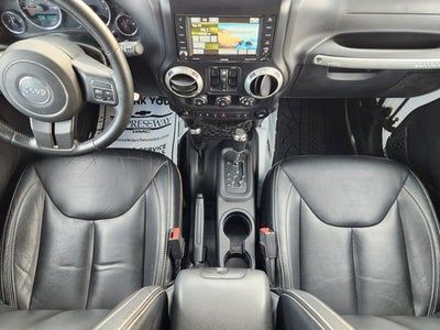 2013 Jeep Wrangler Sahara