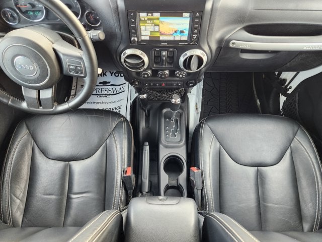 2013 Jeep Wrangler Sahara