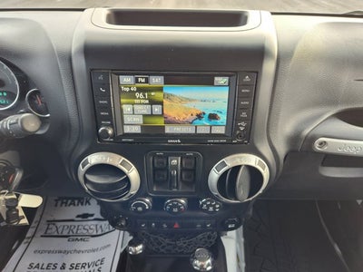 2013 Jeep Wrangler Sahara