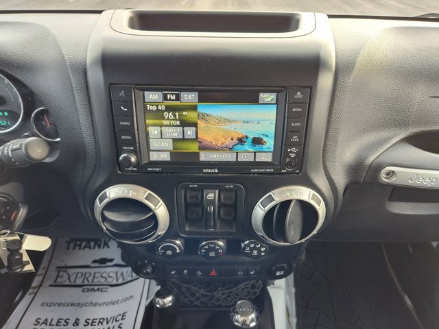 2013 Jeep Wrangler Sahara