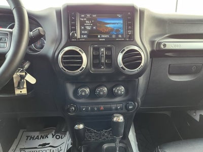 2013 Jeep Wrangler Sahara