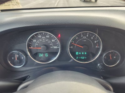 2013 Jeep Wrangler Sahara