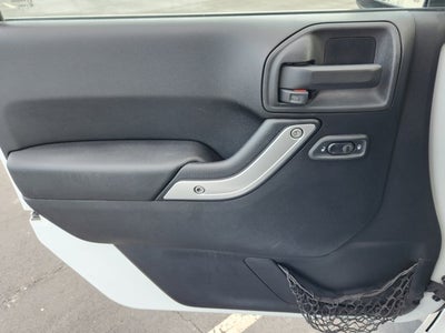 2013 Jeep Wrangler Sahara