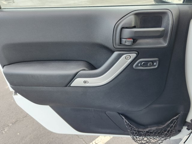 2013 Jeep Wrangler Sahara