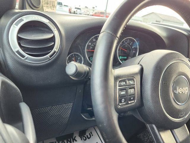 2013 Jeep Wrangler Sahara