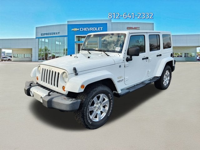 2013 Jeep Wrangler Sahara