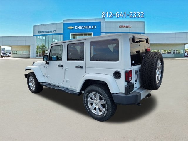 2013 Jeep Wrangler Sahara