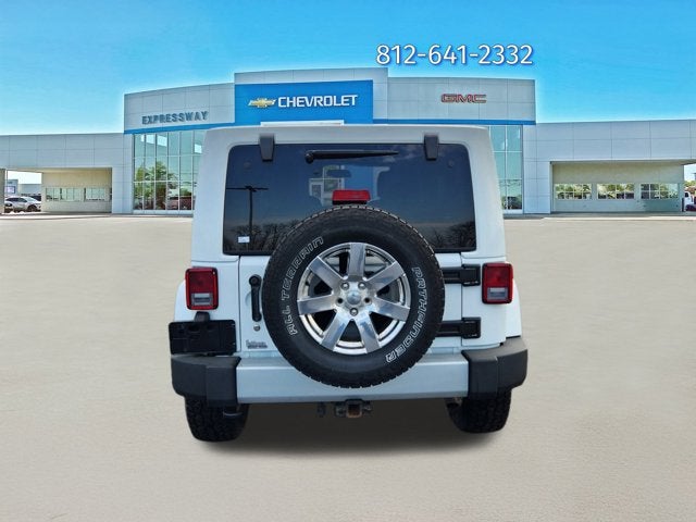 2013 Jeep Wrangler Sahara