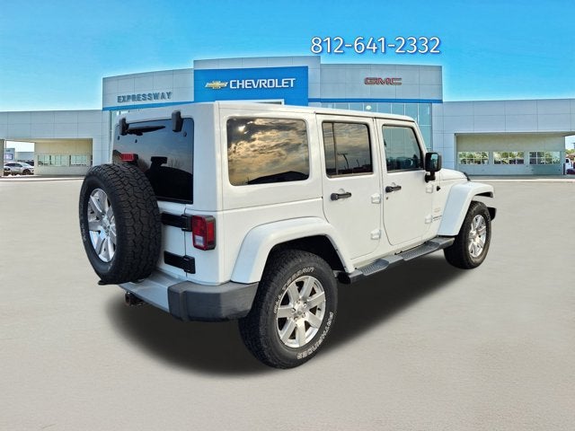 2013 Jeep Wrangler Sahara