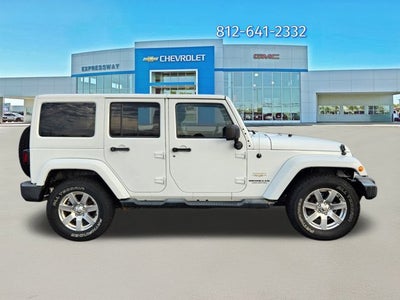 2013 Jeep Wrangler Sahara